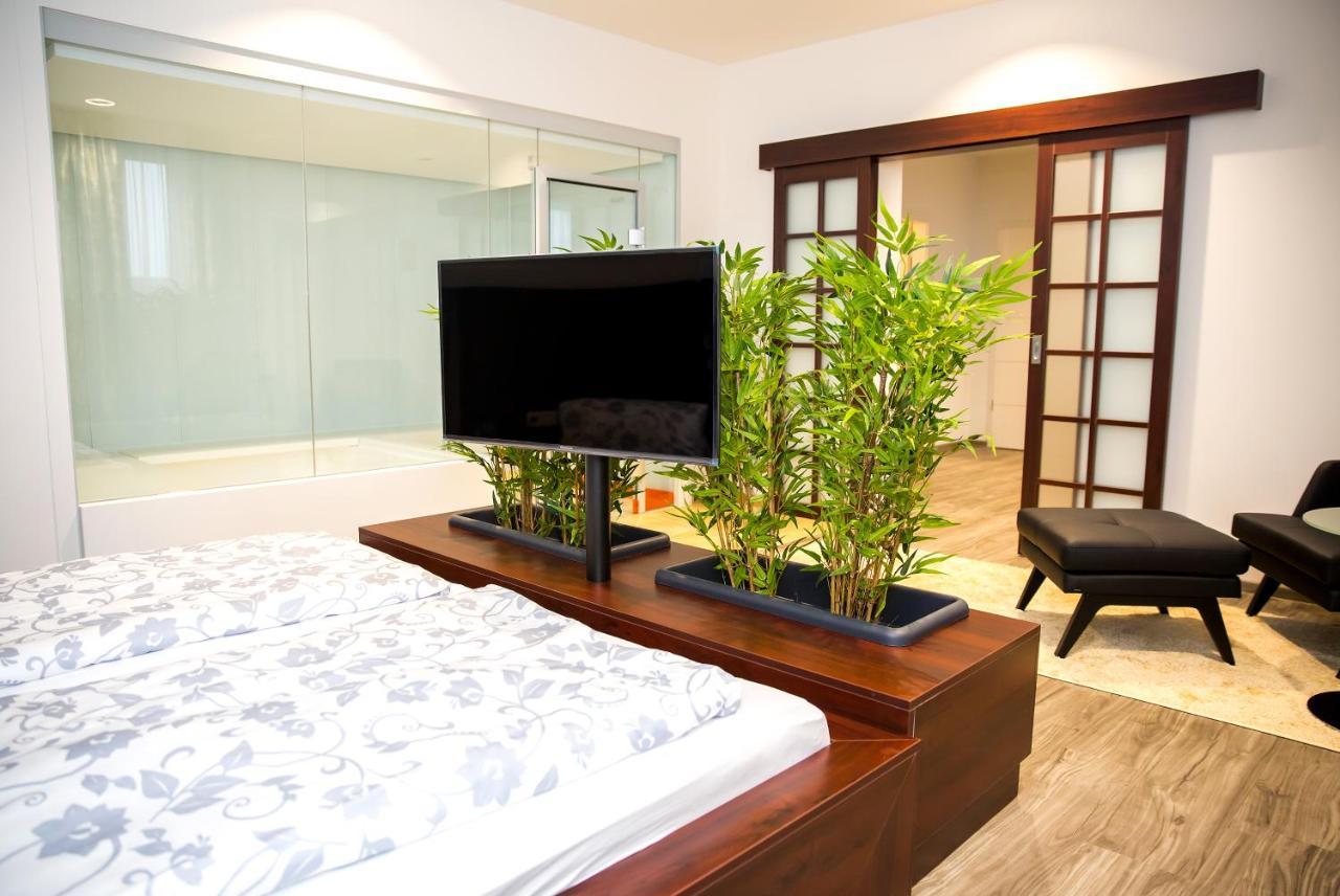 Plus Punkt Private Spa Вайнгартен Екстериор снимка